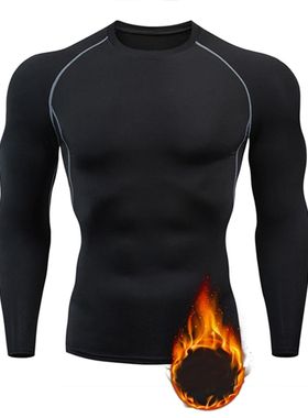 Thermal Underwear For Men T-shirts Camiseta Termica Sport Th