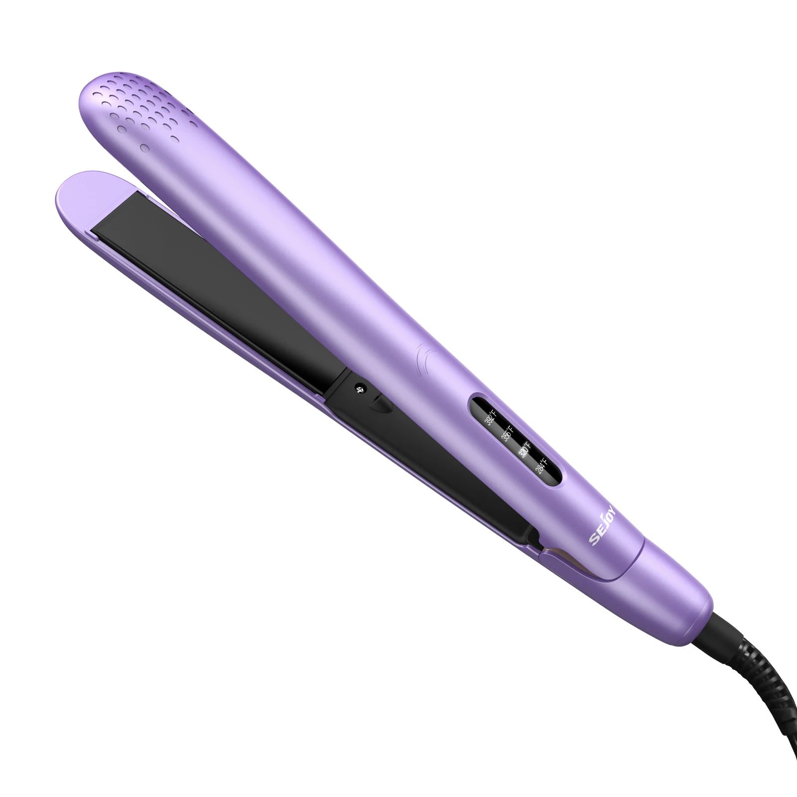 Sejoy 1 inch Ceramic Curling Irons for Hair Curler,  Digital