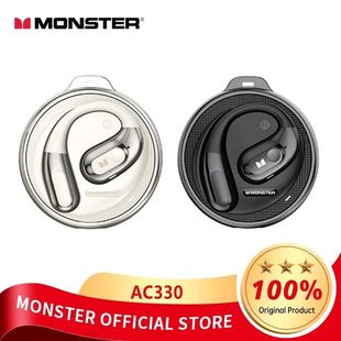 Earphones Headphone Bluetooth Monster 5.4 Wireless AC330 OWS