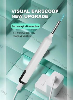 Smart Visual Ear Sticks Otoscope Endoscope Wax Removal Tool
