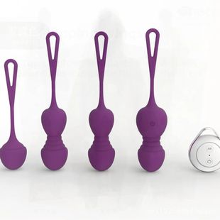 Remote Vaginal Control Silicone Dumbbell Vibration Wireless