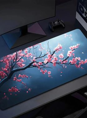 Japanese Style Cherry  Mouse Pad Large MousePad Gaming Desk