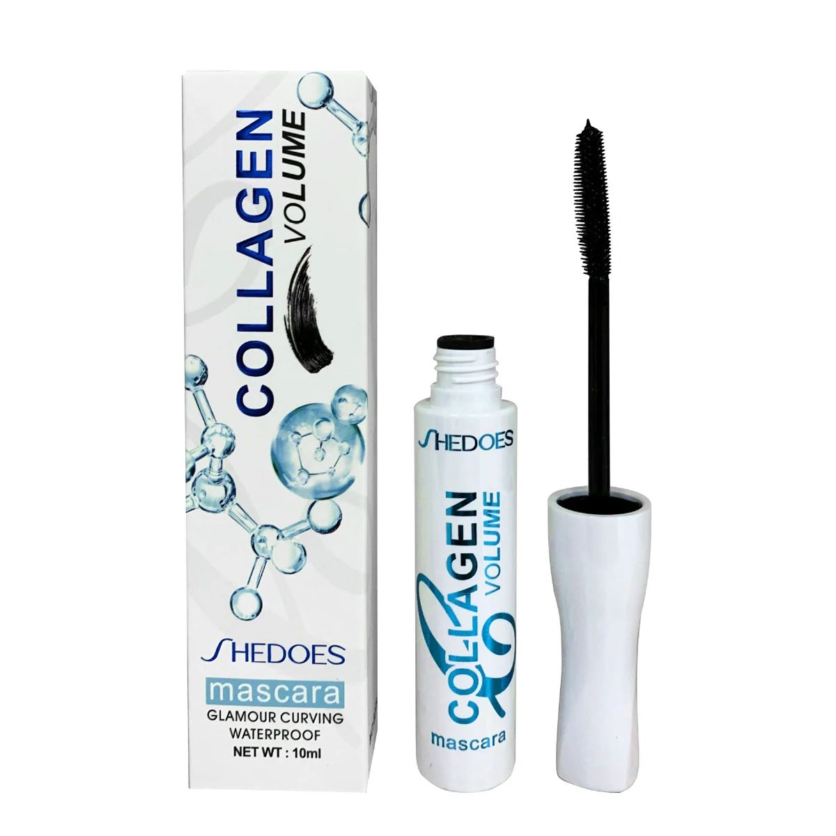 Volume-Building Mascara- Waterproof, Thickening, Lengthenin