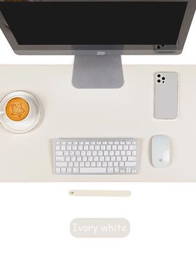 white mousepad Portable Mouse pad large Gaming Waterproof No