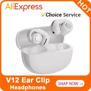 V12 Open Bluetooth 5.3 Wireless Headsets New HiFi Earphones
