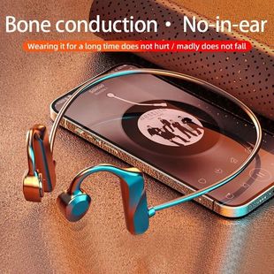 Bluetooth Headphone Conduction K69 Earphones Music Bone Hifi