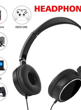 3.5mm/Type-C Wired Headphones Noise Cancelling Business Over