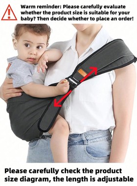 Baby Carrier Newborn To Toddler All Positions Inward Outward