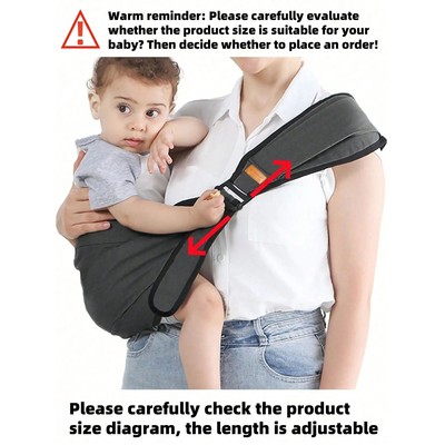 Baby Carrier Newborn To Toddler All Positions Inward Outward