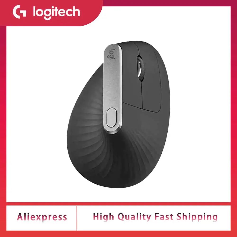 New Logitech MX Vertical Bluetooth Wireless Ergonomic Mouse