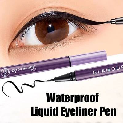 Quick Drying Black Eyeliner Pencil Waterproof Long Lasting M