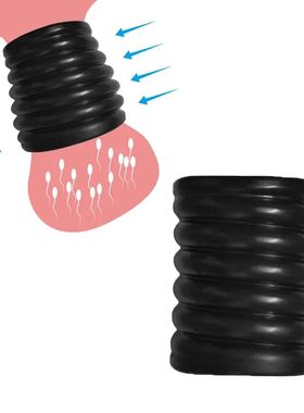 Male Penis Lock Cock Ring Erection Ball Ring Delay Ejaculati