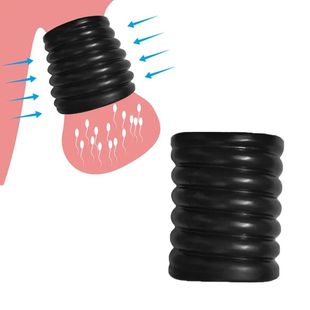 Cock Ring Erection Male Delay Lock Ball Ejaculati Penis