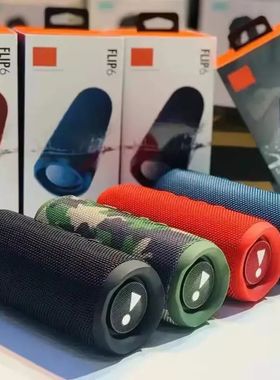 New Flip6 Bluetooth Audio Multi-FunctionTWS Audio Caixa De S