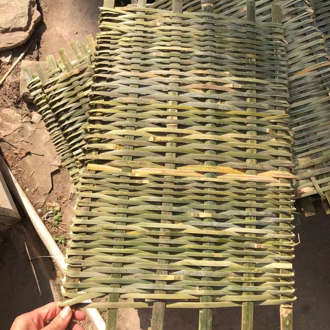 竹编豆腐板5030手工晾晒