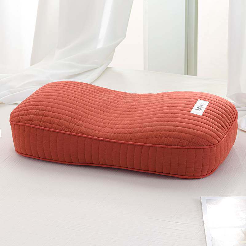 全荞麦枕头枕芯一对套护颈椎枕助睡觉睡眠专用夏季家用硬枕整头枕