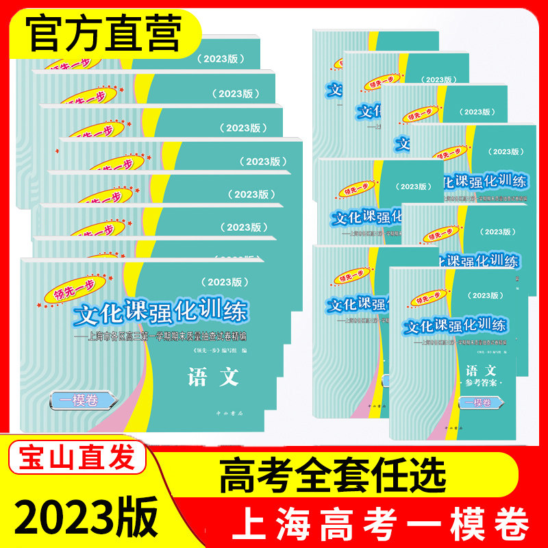 2023年上海高考一模卷