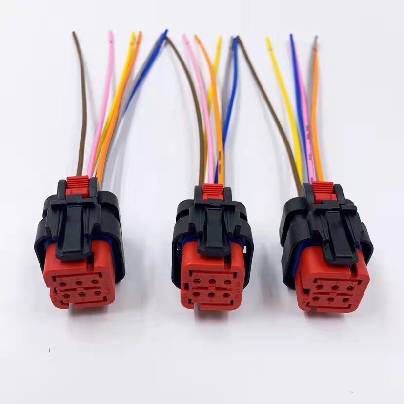 适配汽车连接器潍柴国egr插头