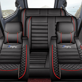 全包围五菱之光座套7座2头6390 皮革8座垫 6376宏光S荣光V征程四季