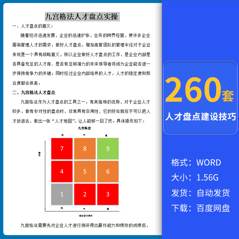 人才盘点完全应用手册人才梯队建设技巧培养方案继任计划体系培训