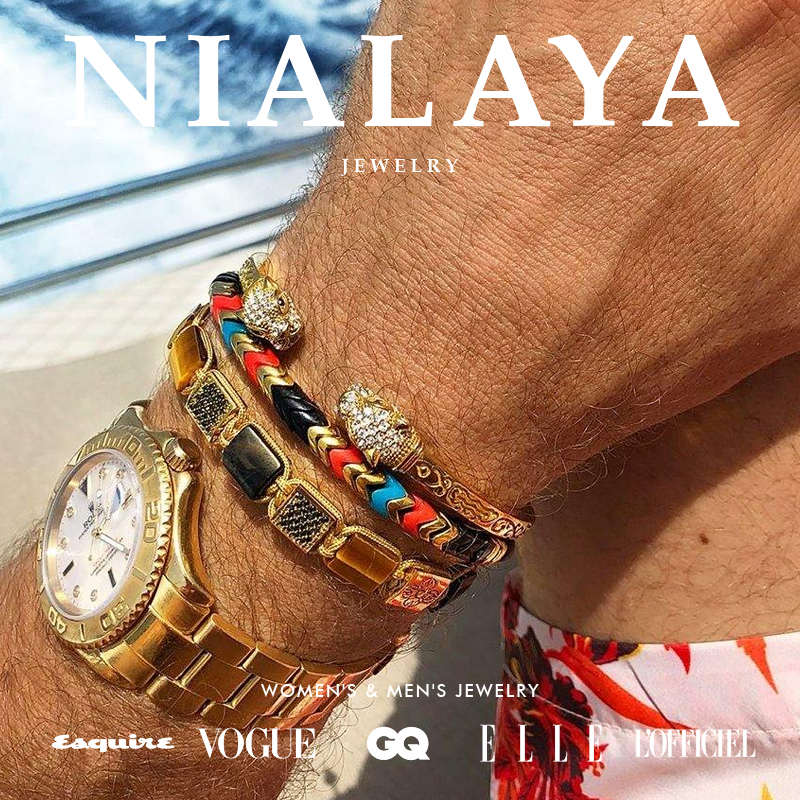 「时尚珠寶品牌」手工编织手链