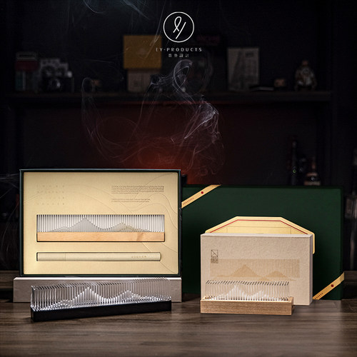 父亲节礼物意外设计隐山香器