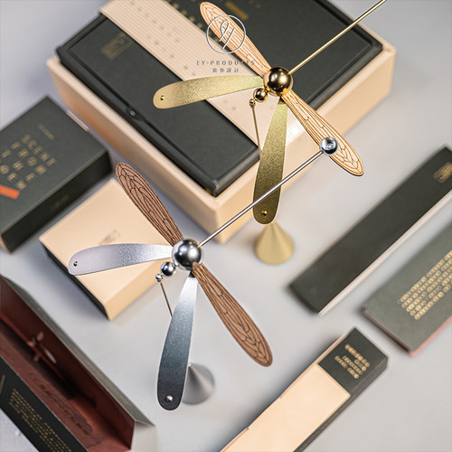 「蜻蜓/风之舞」平衡不倒扩香器