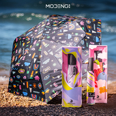 礼物清单 魔簦MODENG「智能电动开合」晴雨两用全自动伞礼物