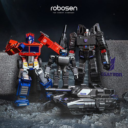 「正版授权」乐森擎天柱玩具