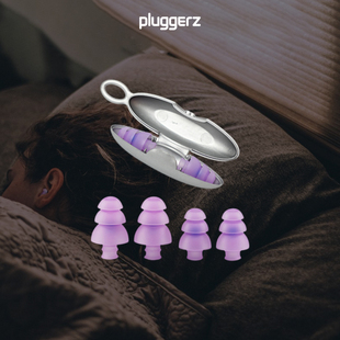 降噪耳塞 1985荷兰「听力设备实验室品牌」Pluggerz 礼物清单