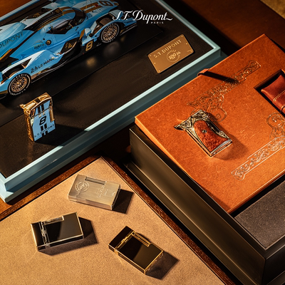 「朗声系列」1872法国S.T.Dupont都彭限定精选款打火机经典火机