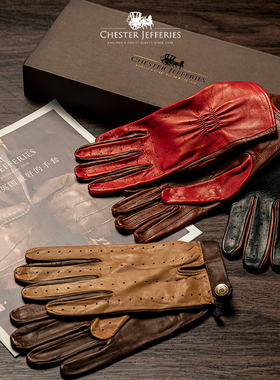 H的礼物清单丨「电影同款」CHESTER JEFFERIES切斯特杰弗里斯手套