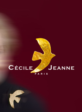 H的礼物清单丨法国「名人收藏珠宝]Cécile&Jeanne和平鸽胸针礼物
