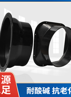 管道风机新风机天圆地方出风口排风口通风口方转圆新风管道接头口