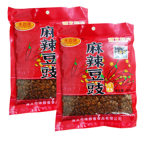 不喜欢包退丰百味麻辣豆豉调味品