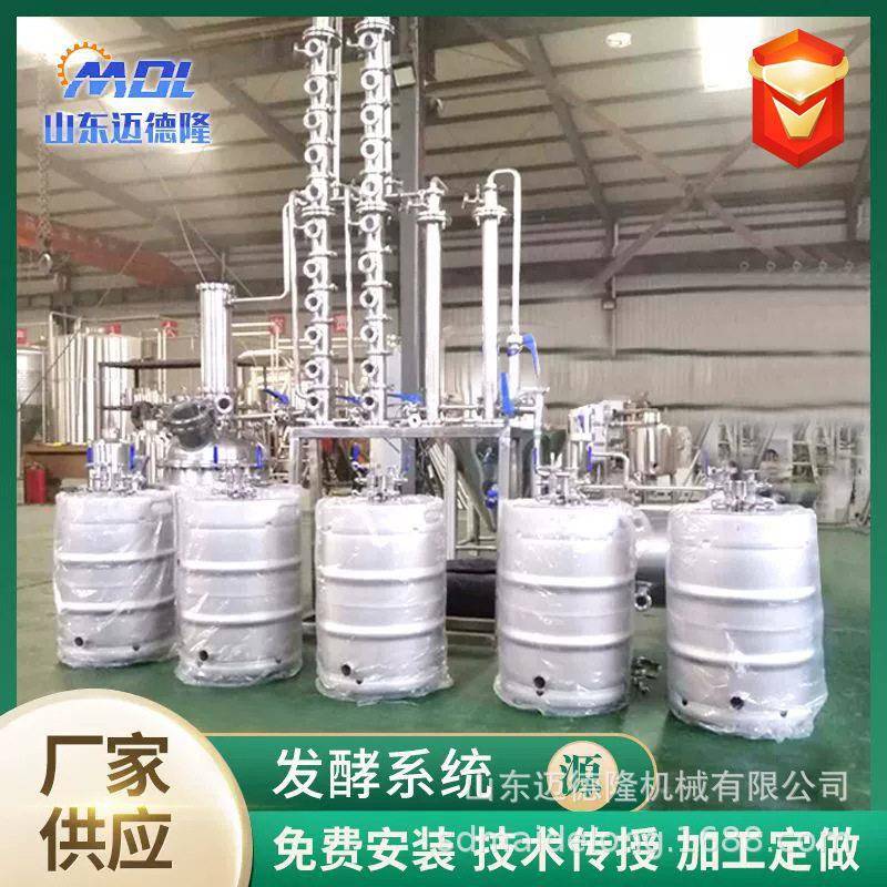 白兰地蒸馏设备酿酒设备商用不锈钢紫铜蒸馏器威士忌蒸馏设备