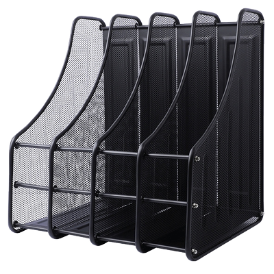 桌面置物架文件夹文件收纳盒架