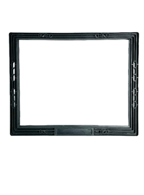 8708（YaGd）-MP3040 展示铭牌 320mm400mm(计价单位个) 黑色