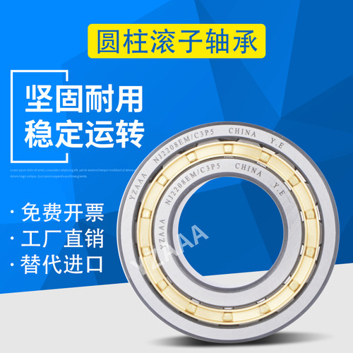 圆柱滚子轴承NJ 303 304 305 306 307 308 309 310 EM ECP E.TVP2