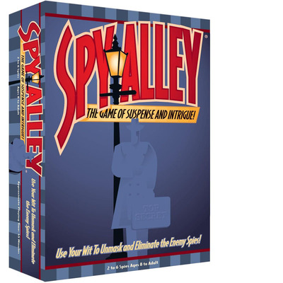 Spyalley间谍策略游戏桌面游戏