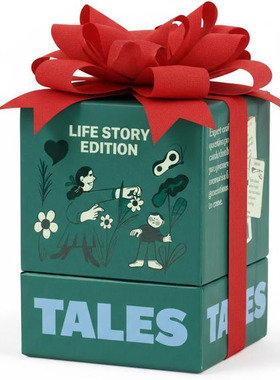 tales 150 Life Story Interview Kit, Conversation Cards game