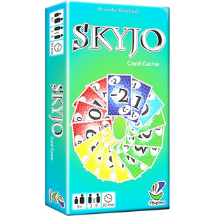 SKYJO, Fun Card Game Parties in The Circle of Friends Family