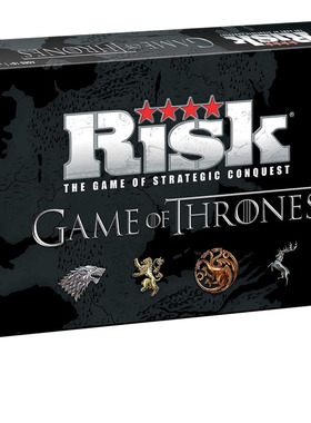 Risk Themed Game of Thrones Strategy Board Game armies toys