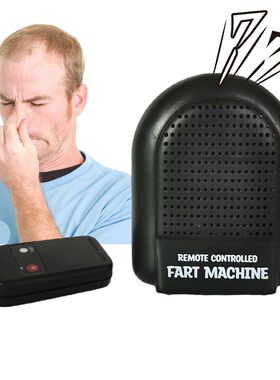 Remote Controlled Fart Machine Fart Sounds Toy Prank Fidget