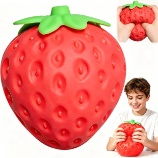 1pc Extra Large Strawberry Squishy Jumbo Giant Stress toy