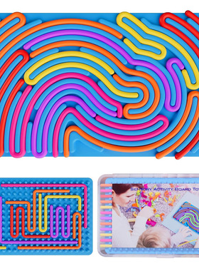 Sensory Activity Board for Stress Anxiety ADHD Fidget Toys