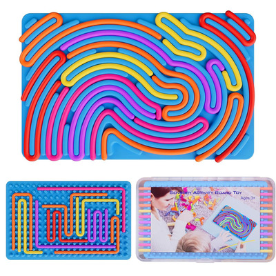 SensoryActivityBoard硅胶玩具