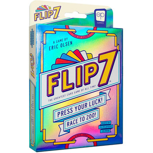 Flip 7 Press Your Luck & Strategy,  Addictive Card Game toy