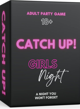 Games Catch Up! Girls Night cards 18+ Party Game toys对话卡