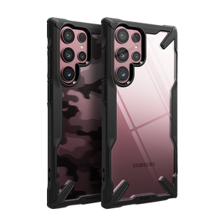 韩国Ringke适用三星S23 Ultra时尚防摔手机壳Plus透明可挂绳全包S22+